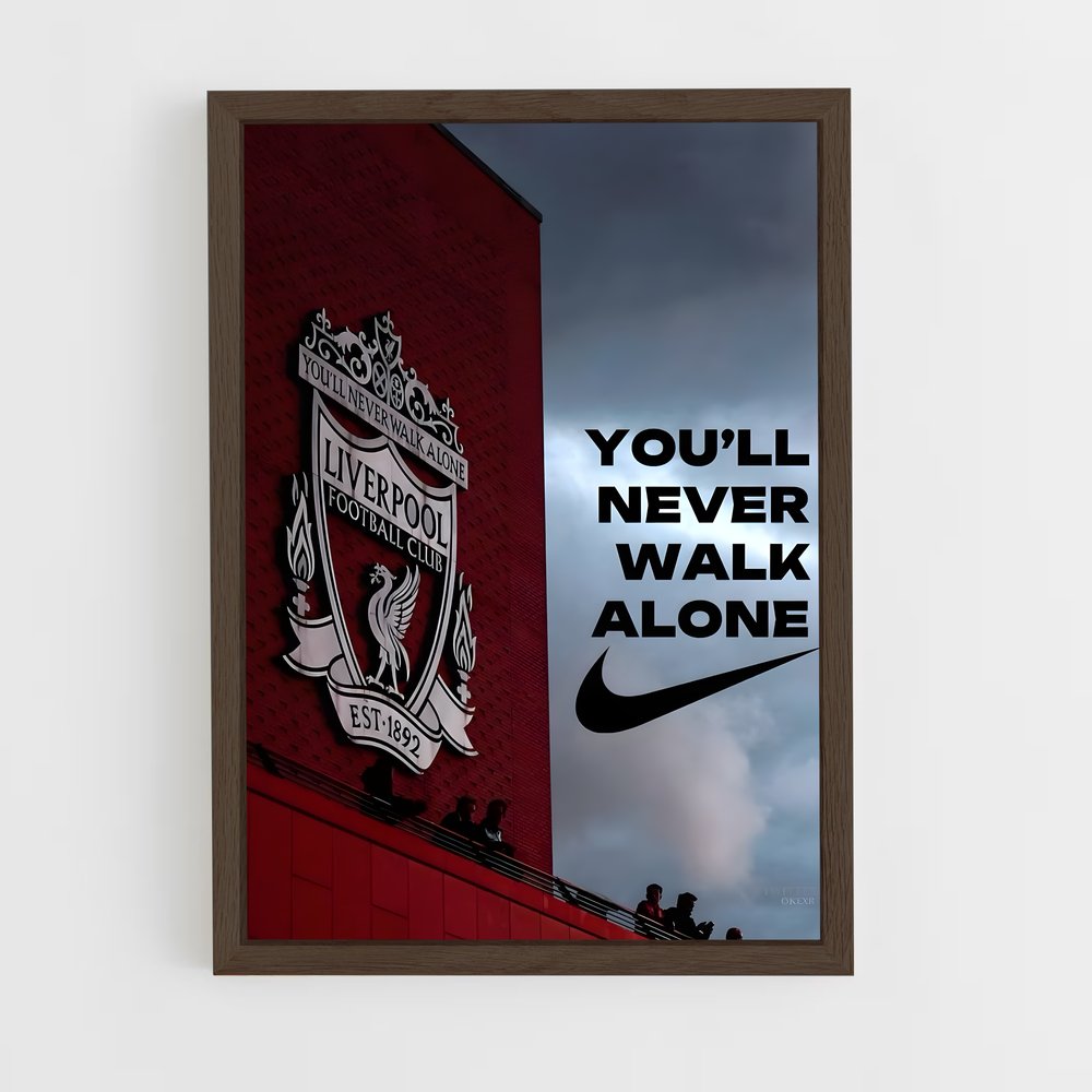 ap-liverpool fc-7 cadre Bois foncé
