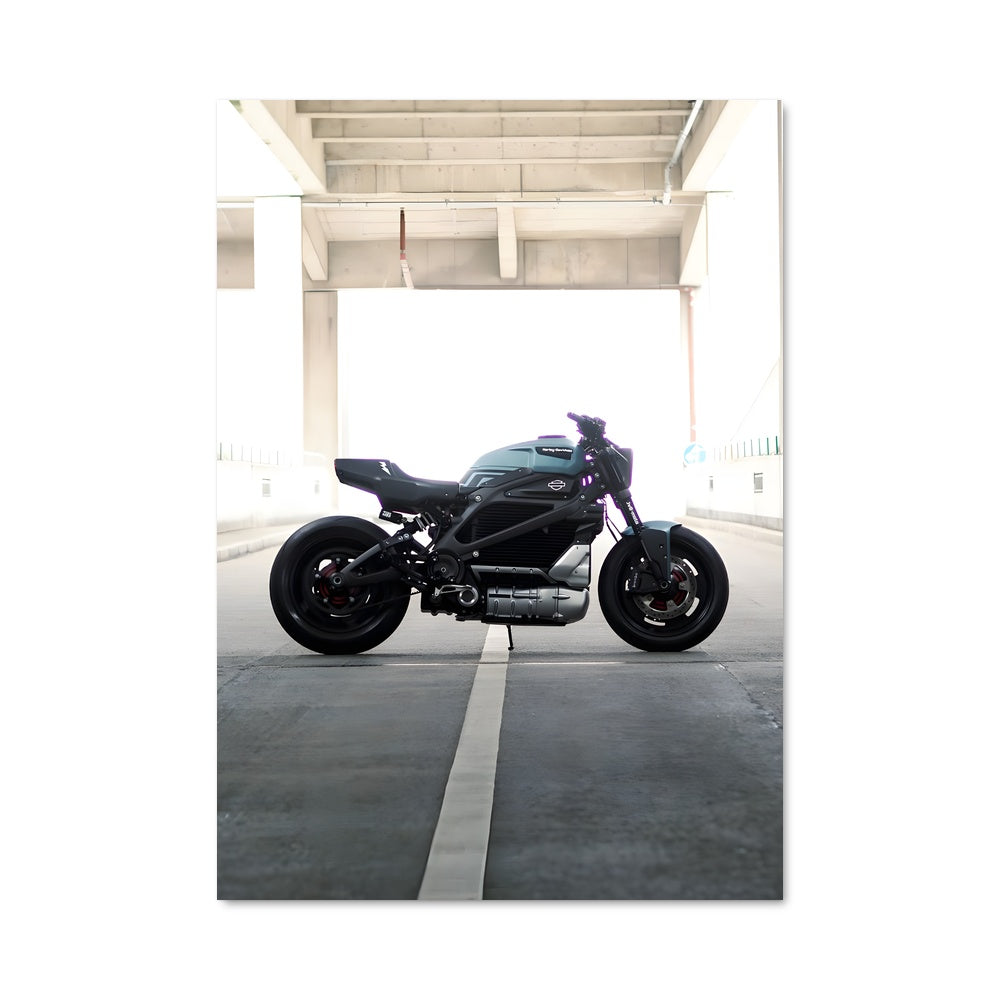 Poster Lumière de Moto