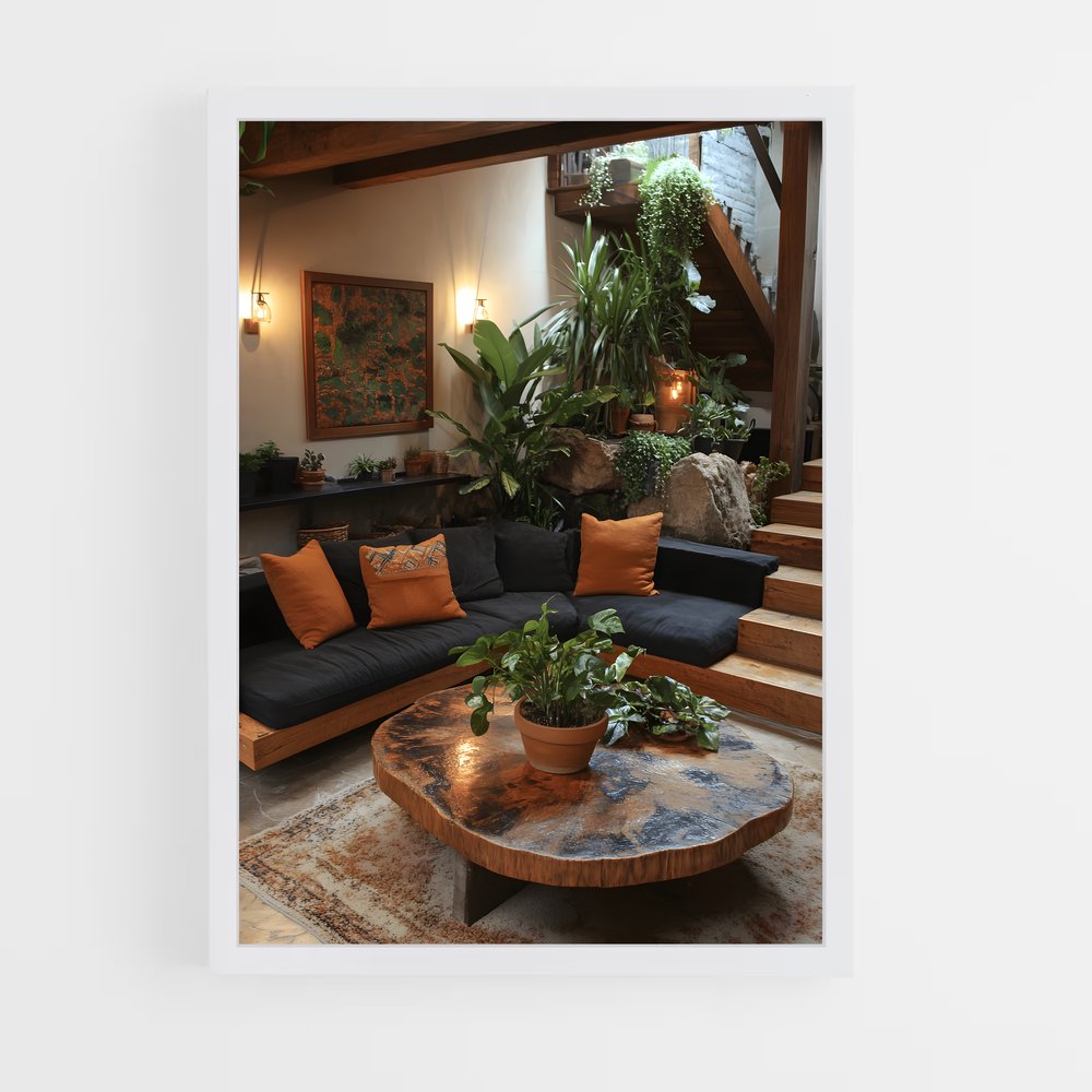 ap-living room-9 cadre Blanc
