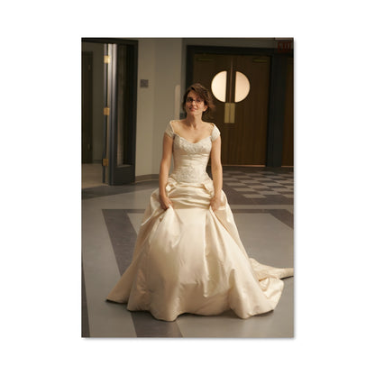 Poster Mariée Melancolique