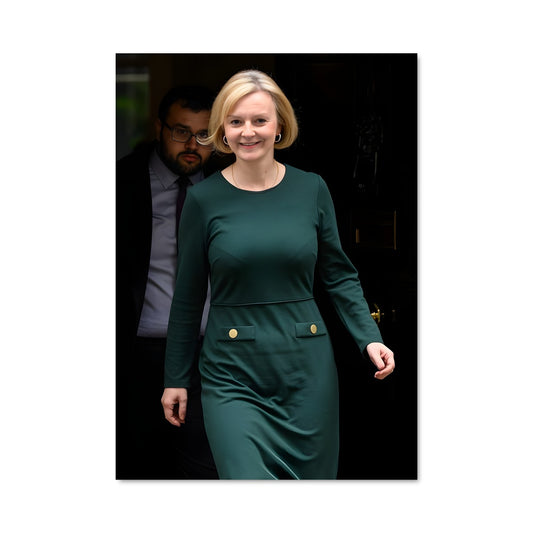 Poster Liz truss 14065