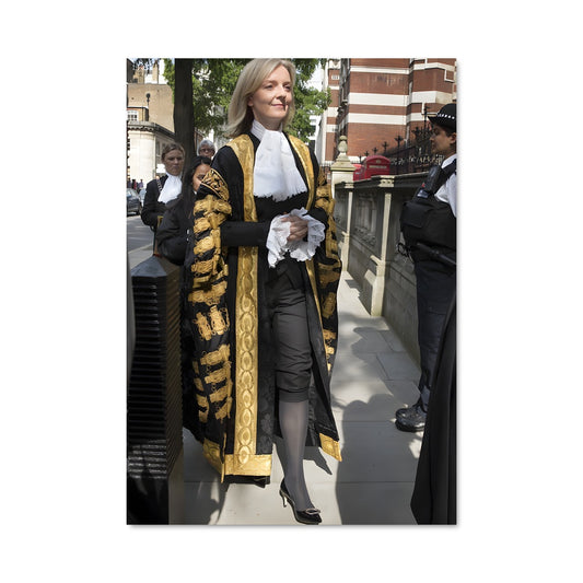 Poster Liz truss 14079
