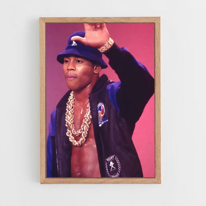 ap-ll cool j-4 cadre Bois clair