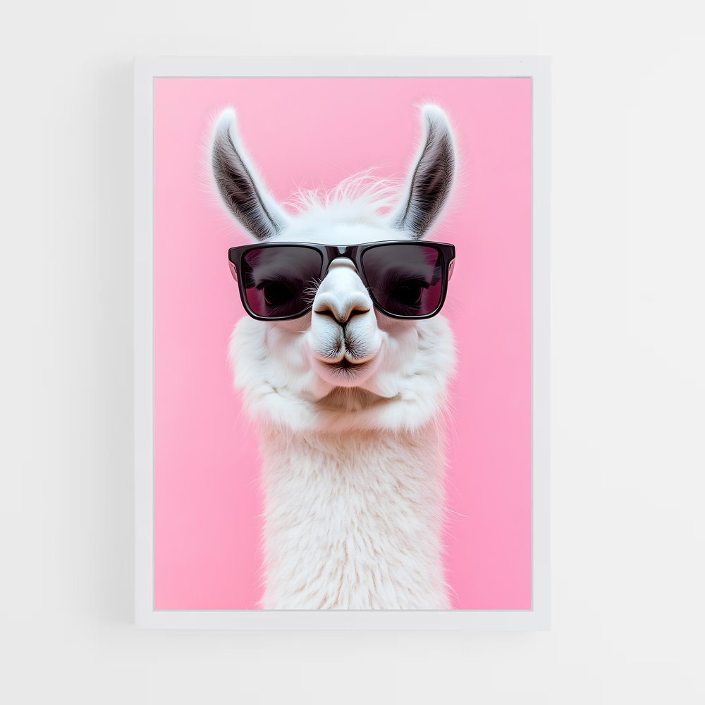 ap-llama-2 cadre Blanc