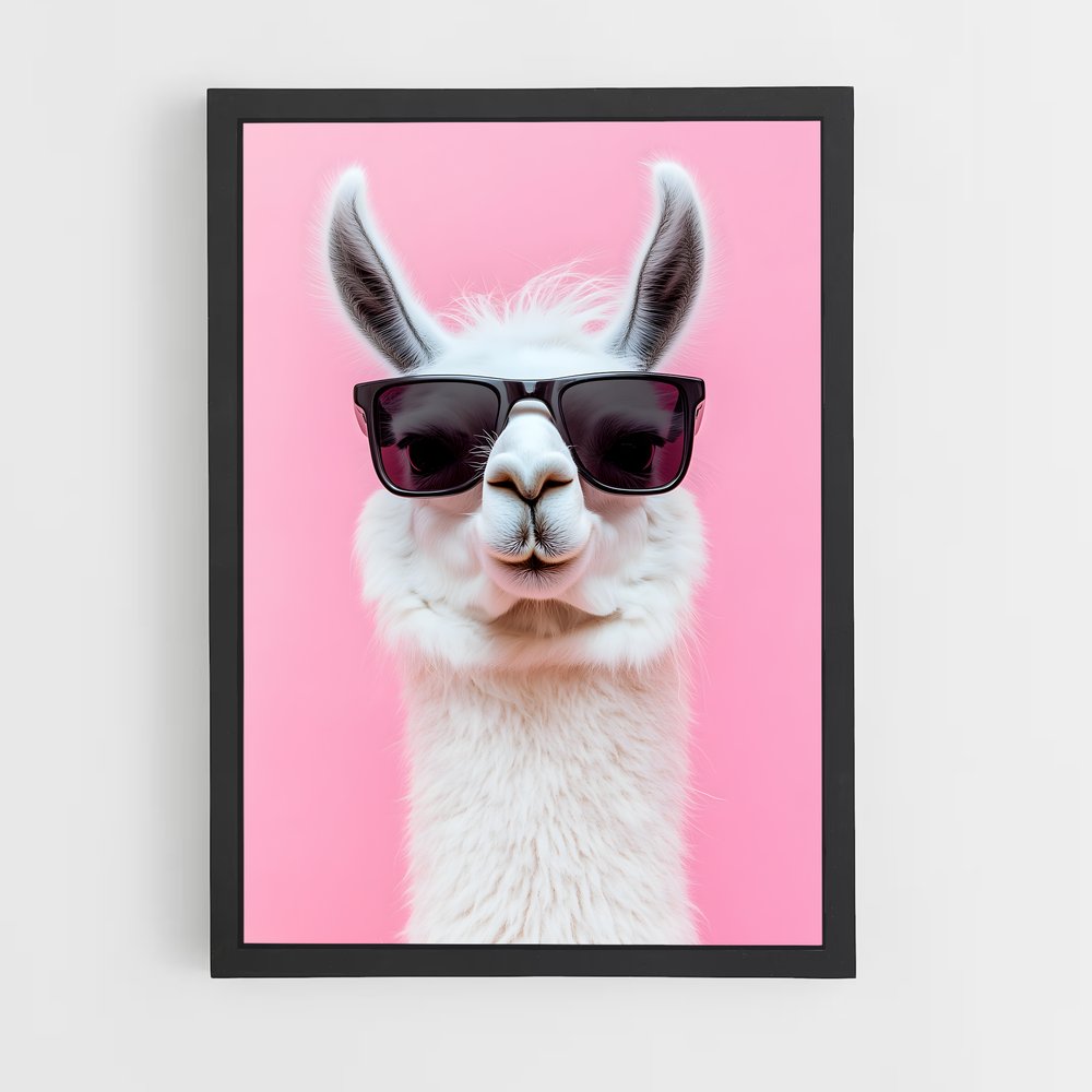 ap-llama-2 cadre Noir