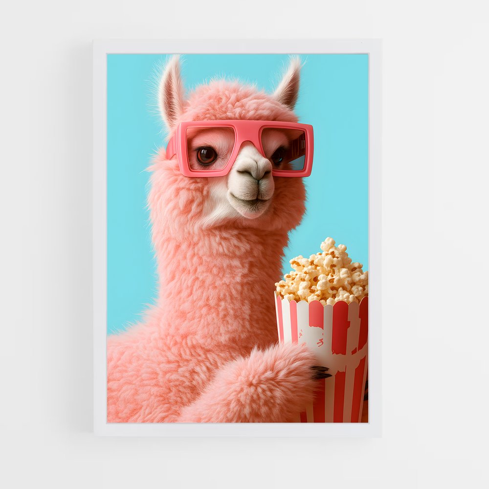 ap-llama-4 cadre Blanc