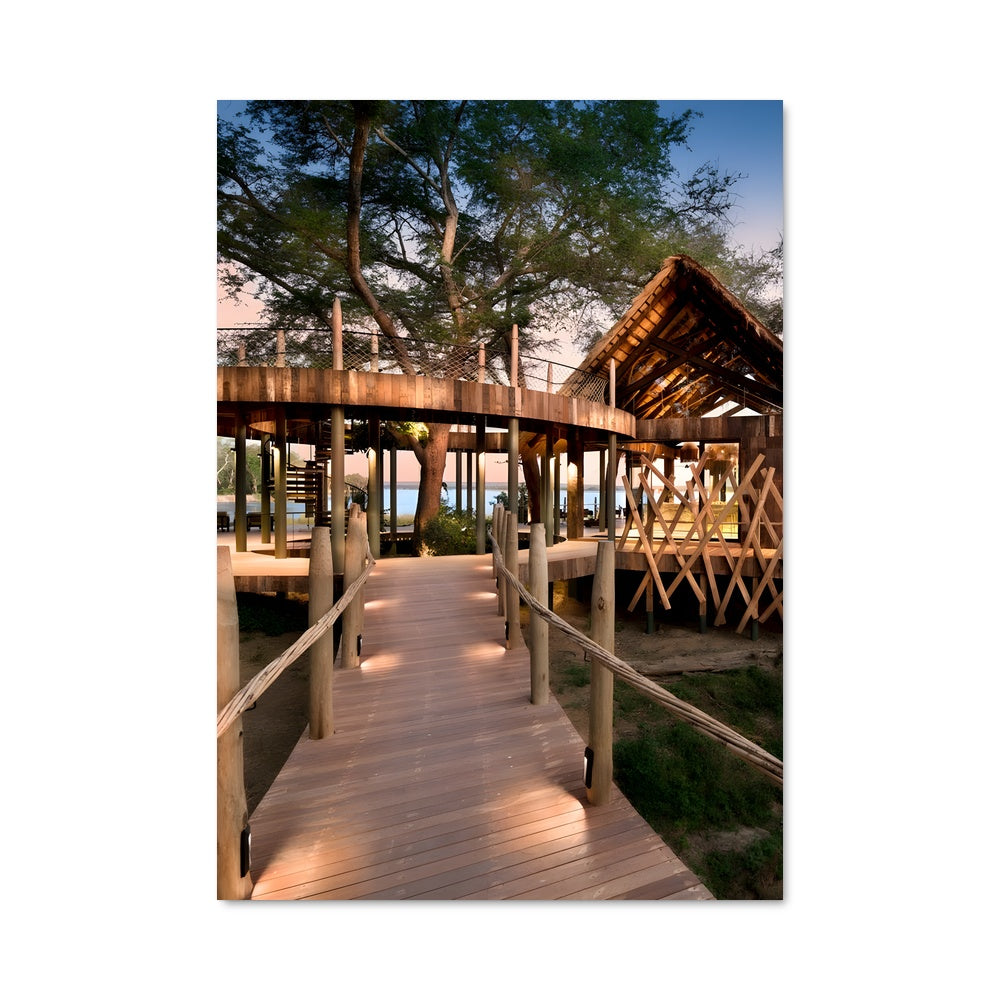 Poster L'Allée Enchantée