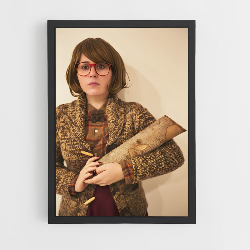 ap-log lady-1 cadre Noir