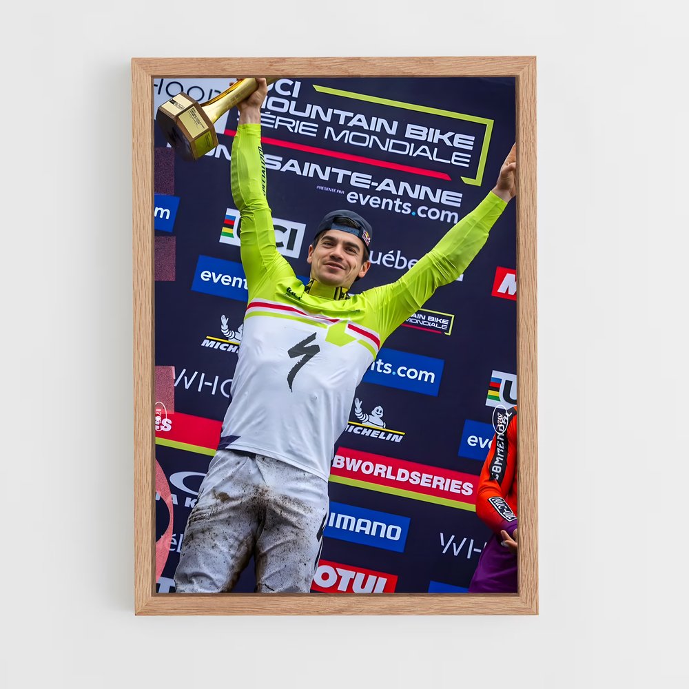 ap-loic bruni-1 cadre Bois clair