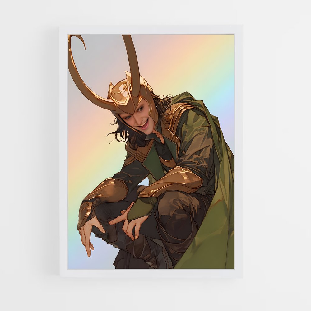 ap-loki laufeyson-1 cadre Blanc