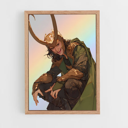 ap-loki laufeyson-1 cadre Bois clair