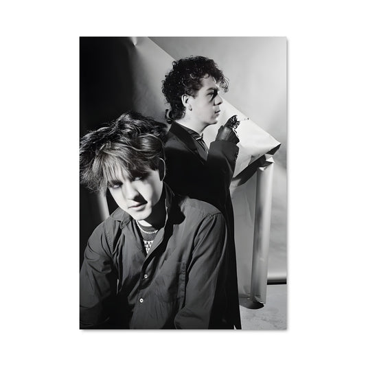 Poster Entre Deux Chaises