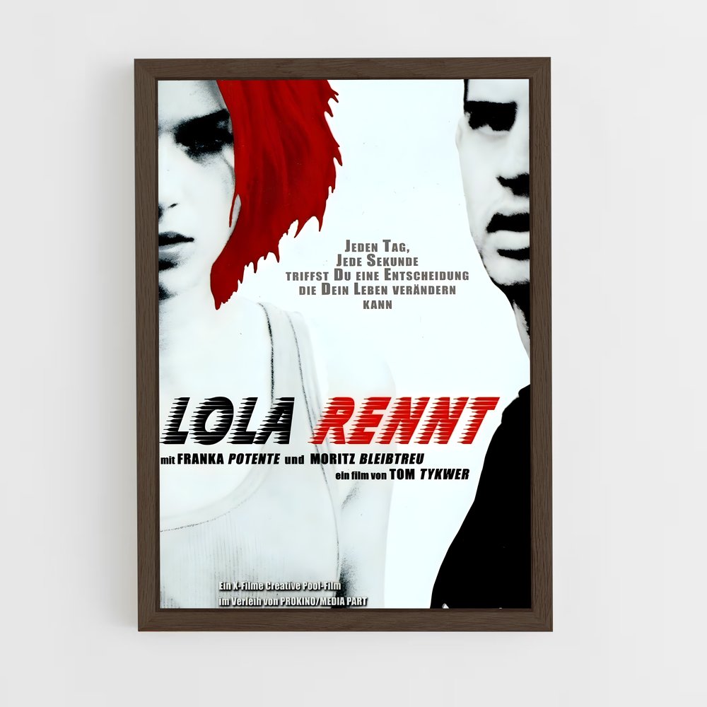 ap-lola rennt-2 cadre Bois foncé