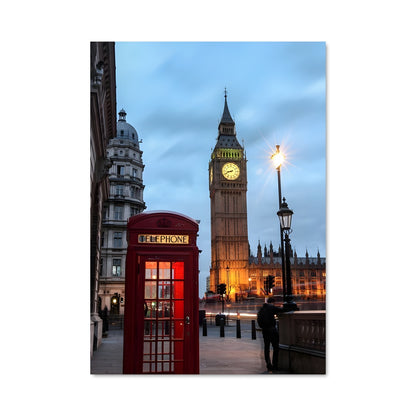Poster London 92401