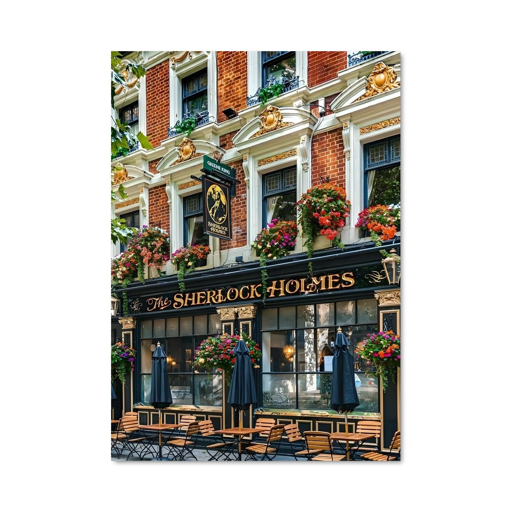 Poster The Sherlock's Welcome