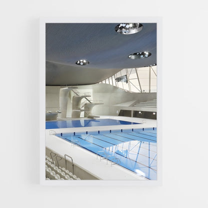 ap-london aquatics centre-1 cadre Blanc