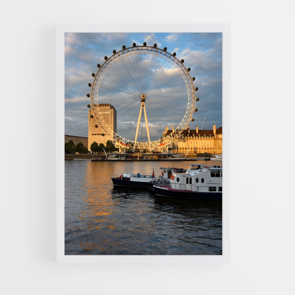 ap-london eye-1 cadre Blanc