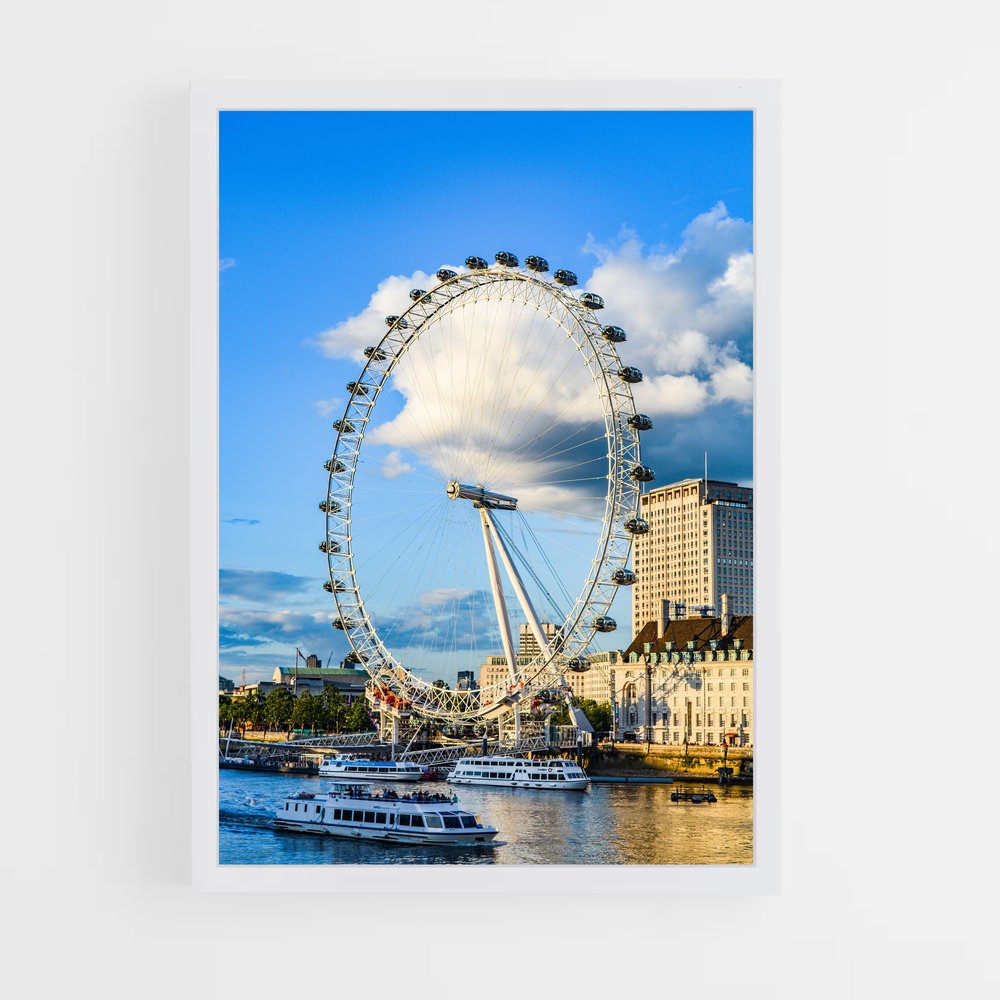 ap-london eye-11 cadre Blanc