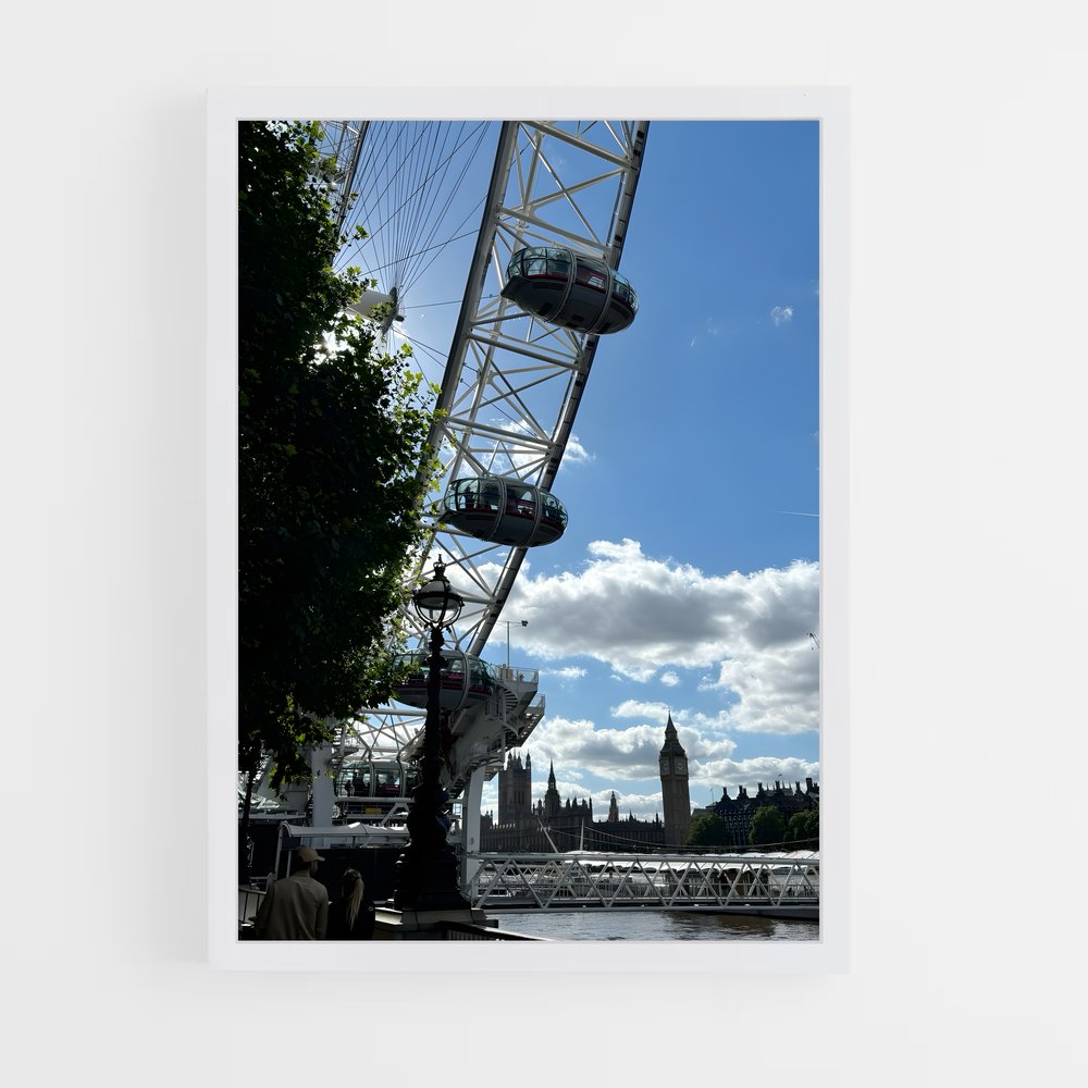 ap-london eye-8 cadre Blanc