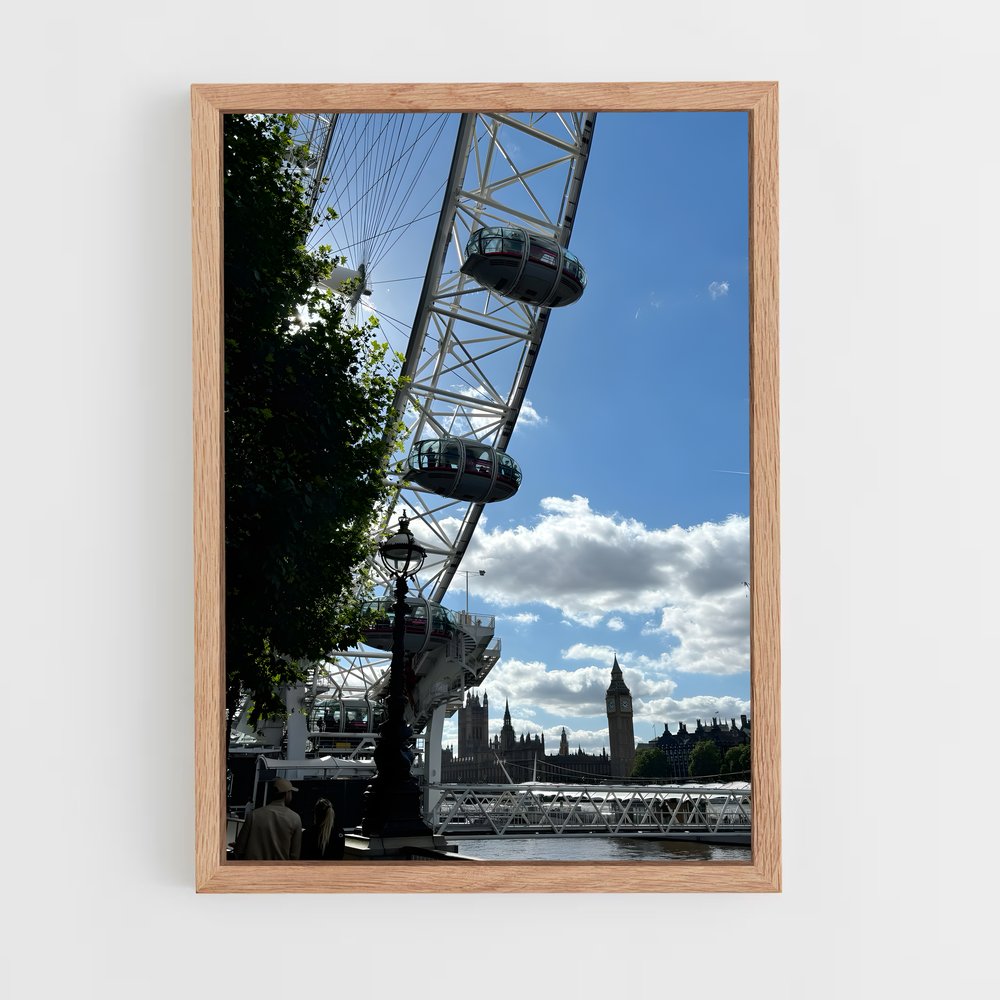 ap-london eye-8 cadre Bois clair