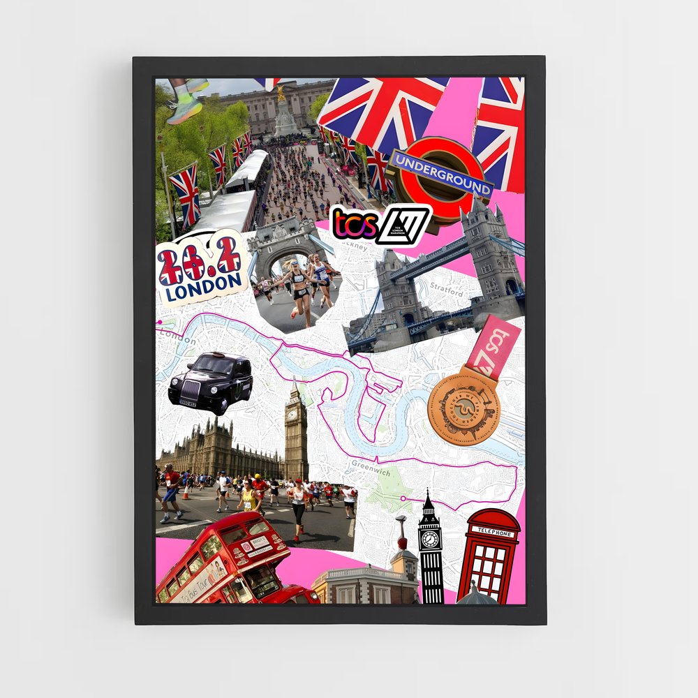 ap-london marathon-3 cadre Noir