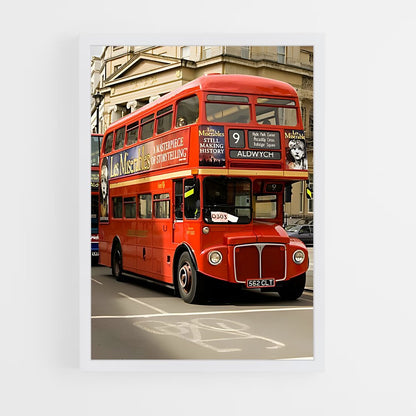 ap-london routemaster-1 cadre Blanc