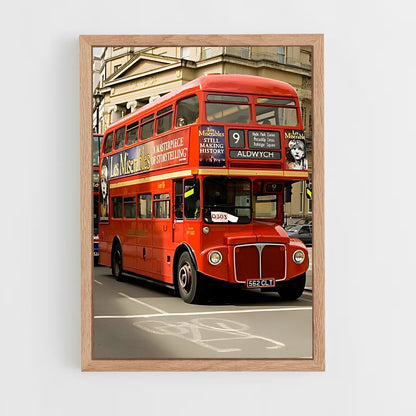 ap-london routemaster-1 cadre Bois clair