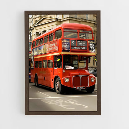 ap-london routemaster-1 cadre Bois foncé