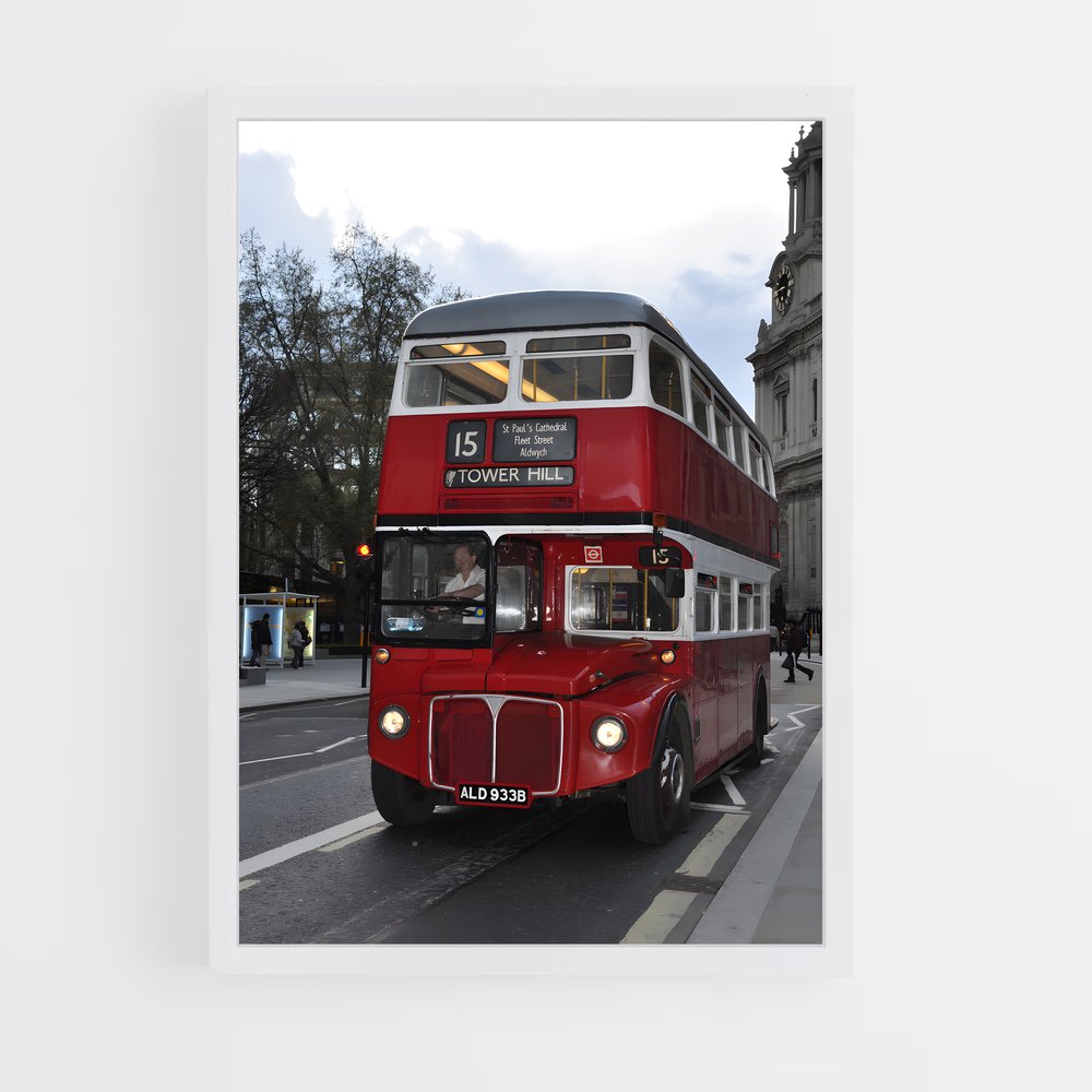 ap-london routemaster-3 cadre Blanc