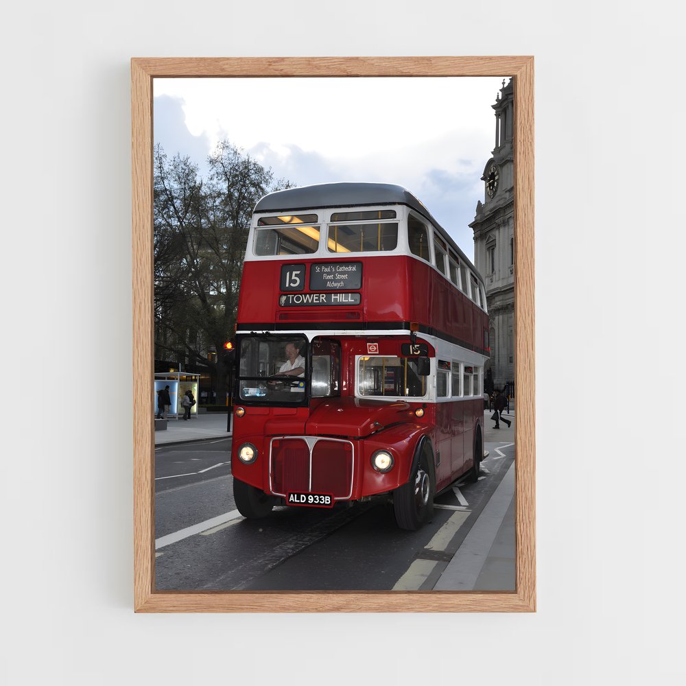 ap-london routemaster-3 cadre Bois clair
