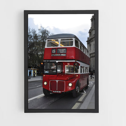 ap-london routemaster-3 cadre Noir