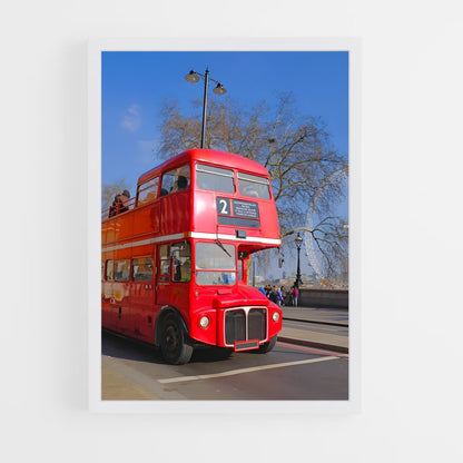 ap-london routemaster-4 cadre Blanc