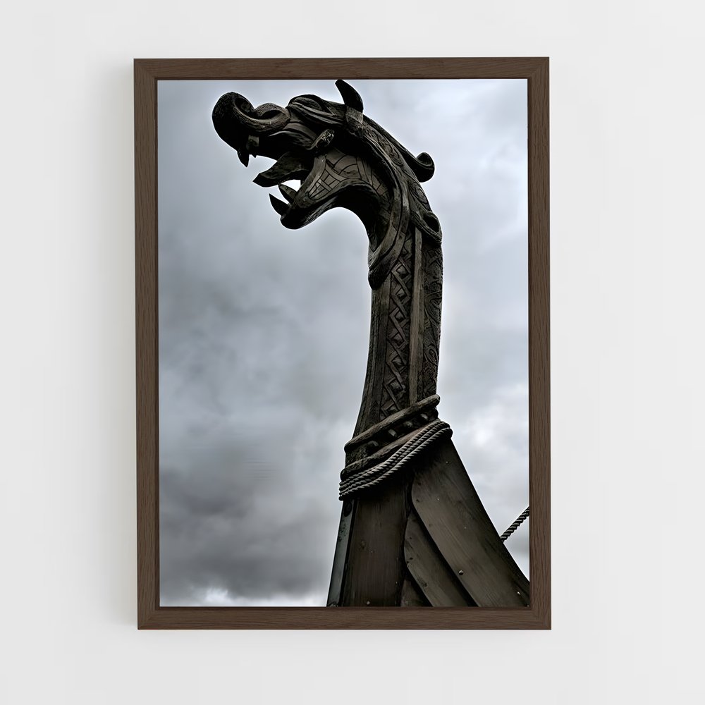 ap-longship-4 cadre Bois foncé