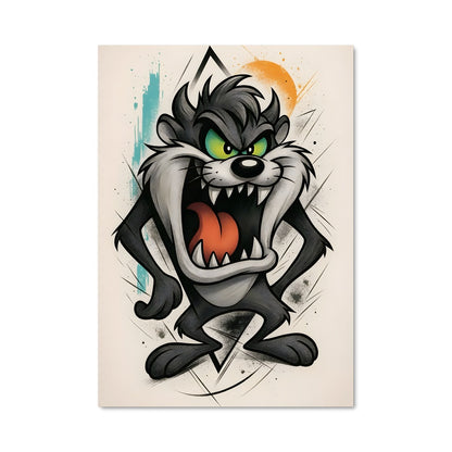 Poster Looney Tunes Mania