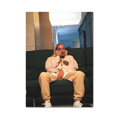 Poster Paix et Détente