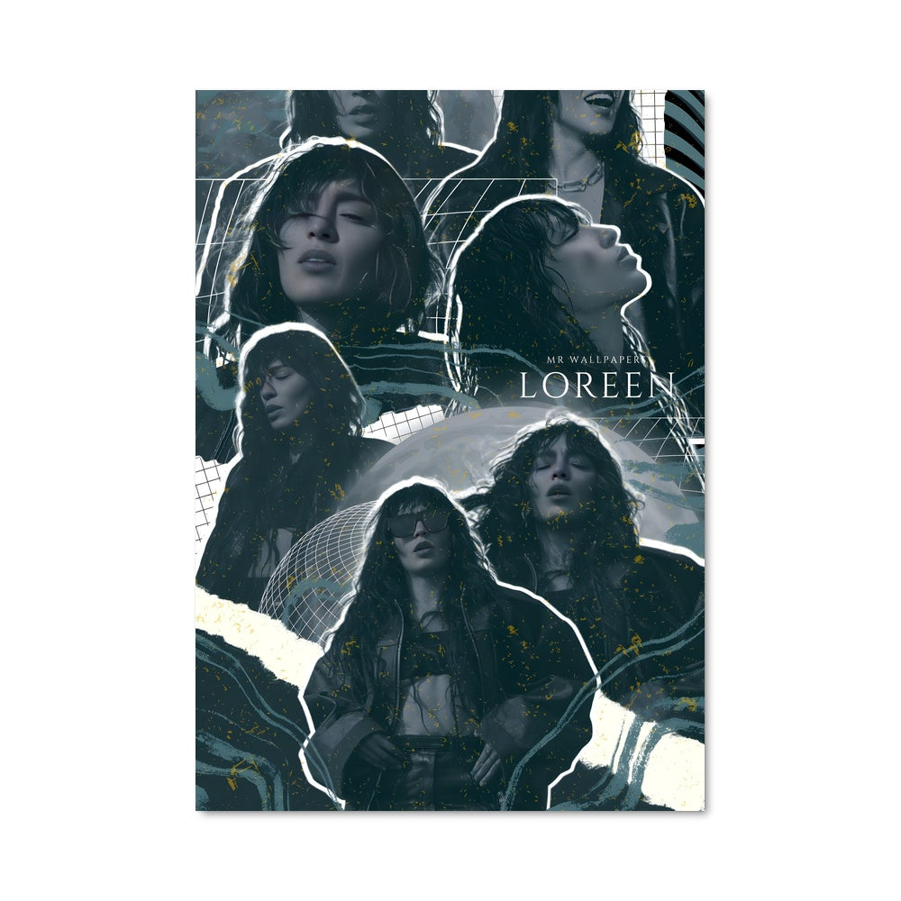 Poster Loreen 51872