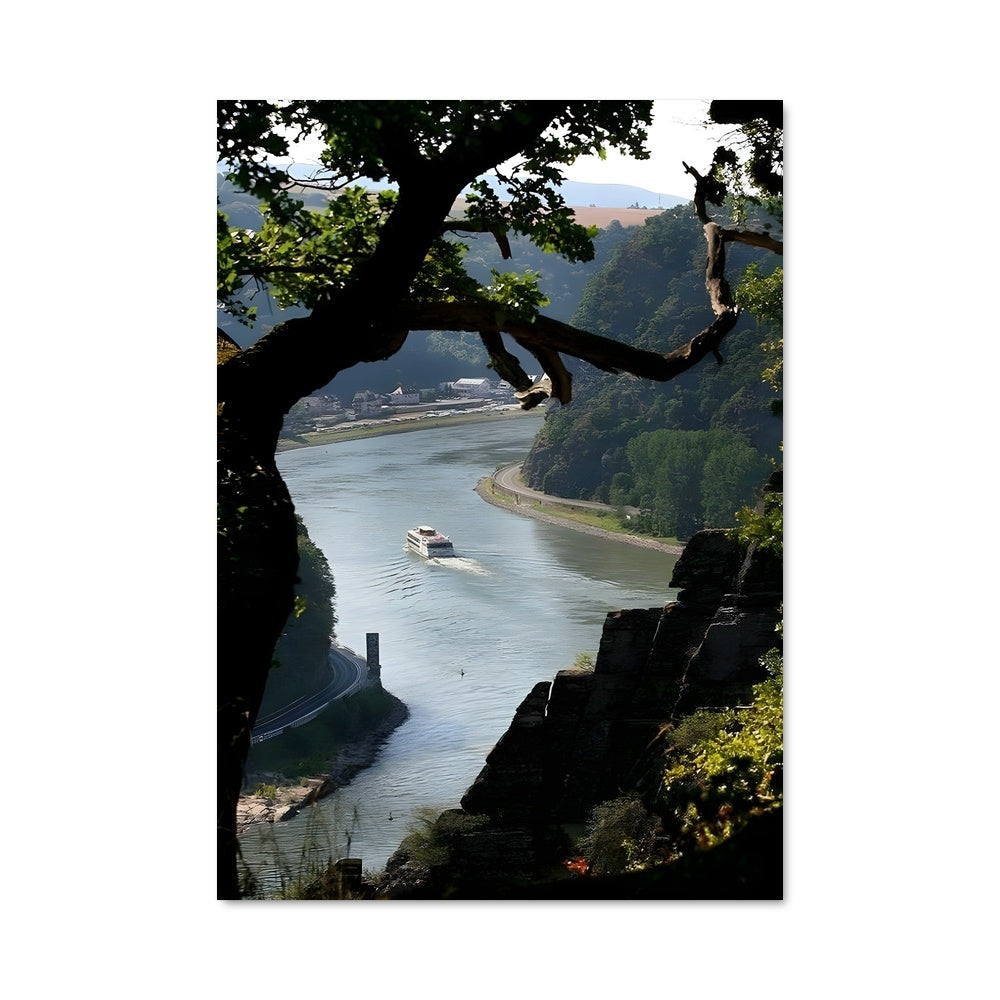 Poster Rêve de Rivière