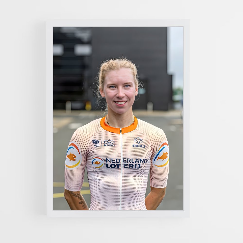 ap-lorena wiebes-1 cadre Blanc