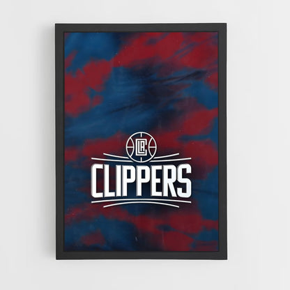 ap-los angeles clippers-10 cadre Noir