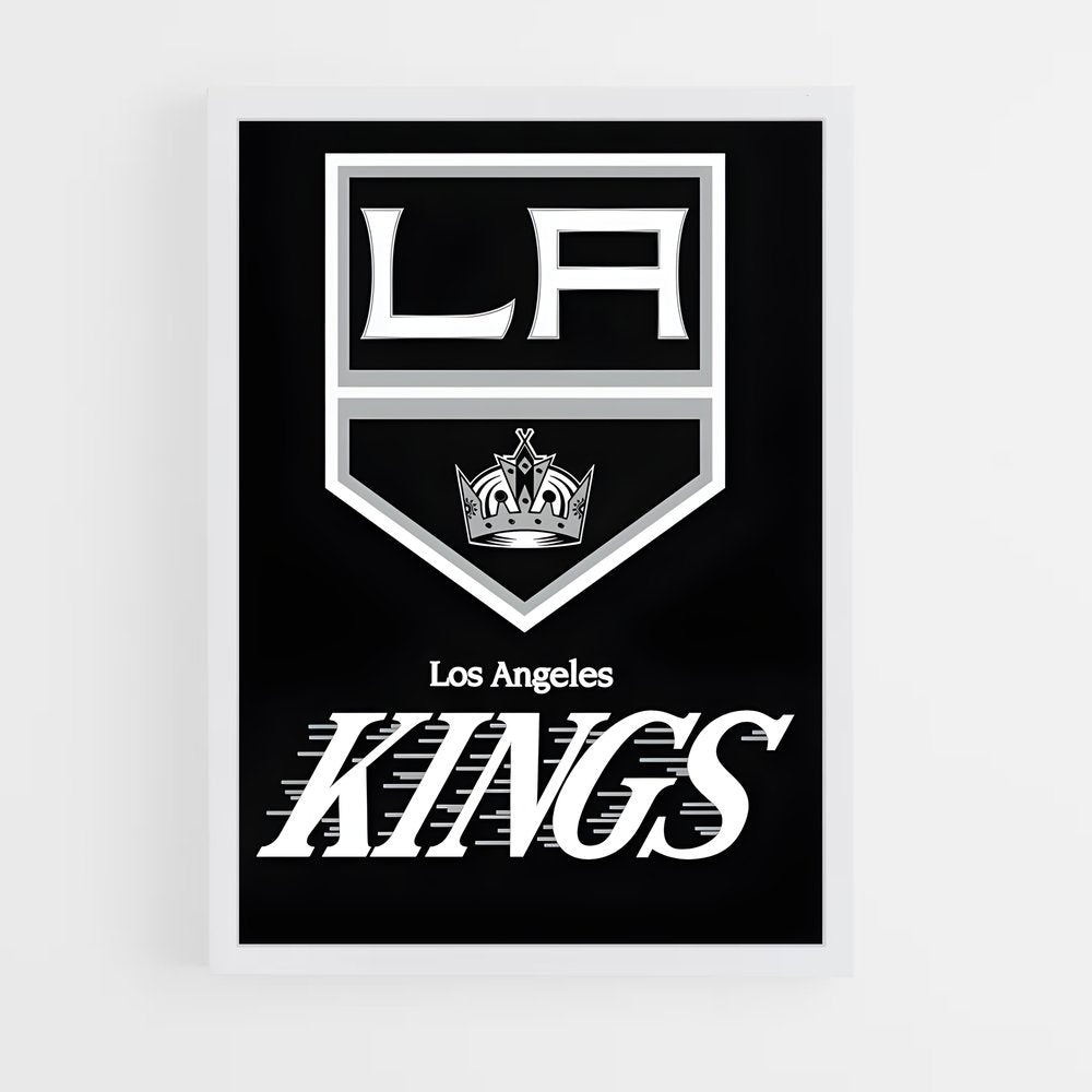 ap-los angeles kings-1 cadre Blanc