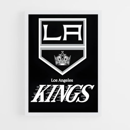 ap-los angeles kings-1 cadre Blanc