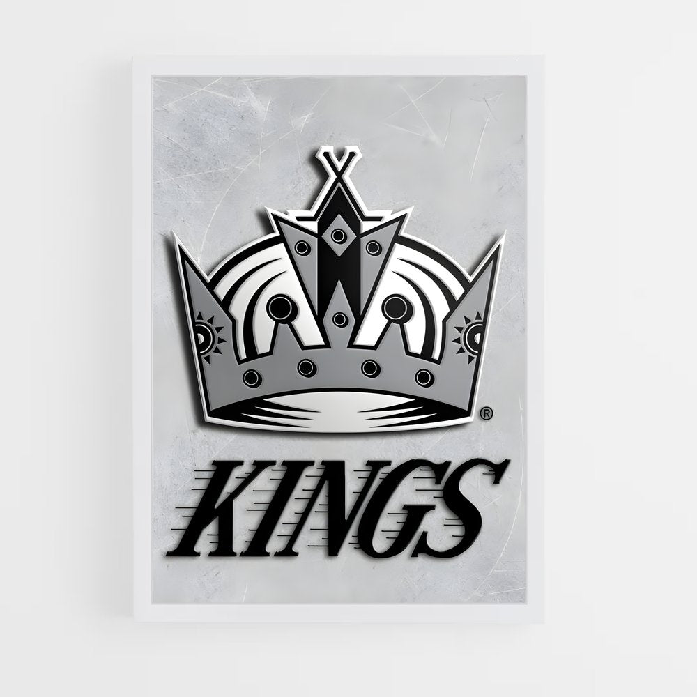 ap-los angeles kings-2 cadre Blanc