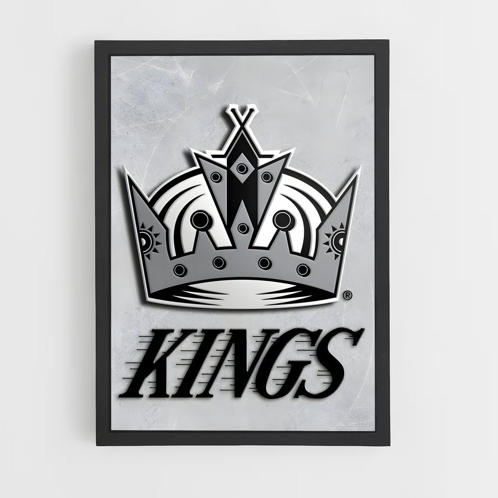 ap-los angeles kings-2 cadre Noir