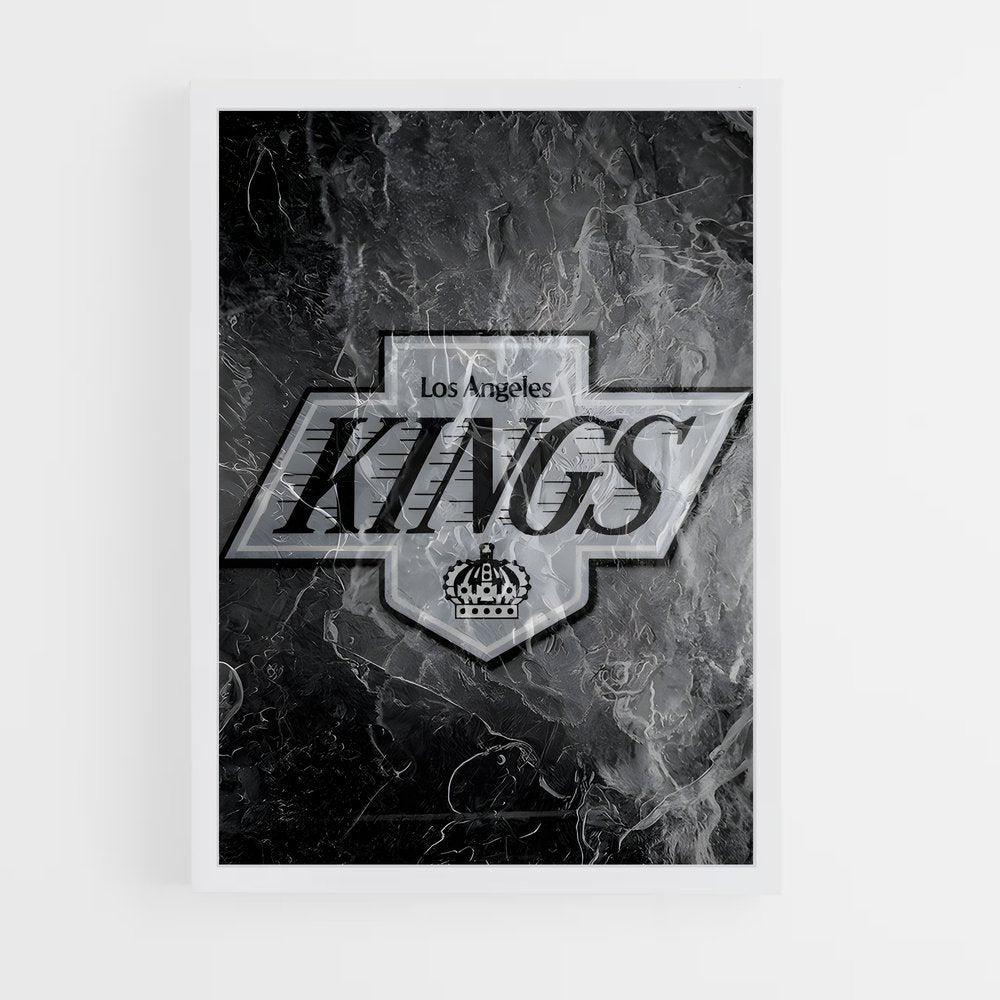 ap-los angeles kings-6 cadre Blanc