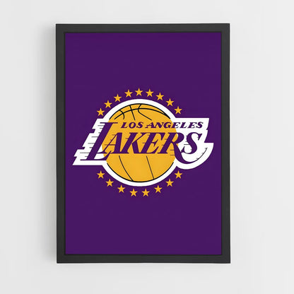 ap-los angeles lakers-11 cadre Noir