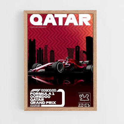 ap-losail international circuit qatar-1 cadre Bois clair