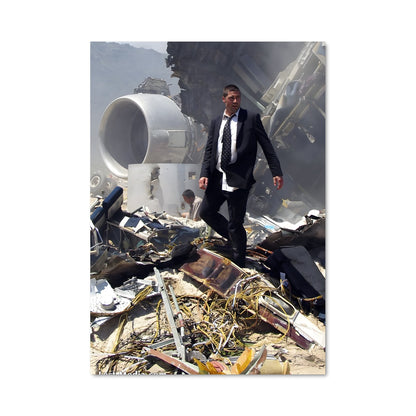Poster L'Homme des Décombres