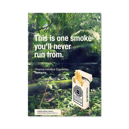 Poster Clope Mystérieuse