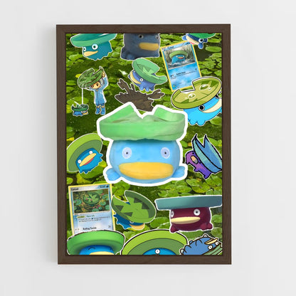 ap-lotad-1 cadre Bois foncé