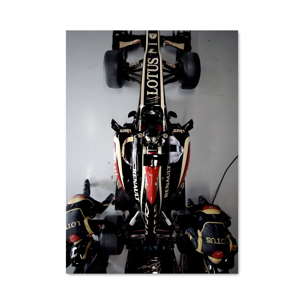 Poster Lotus Racing Spirit
